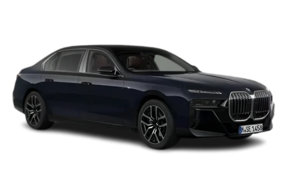 BMW 7 series car rental in goa