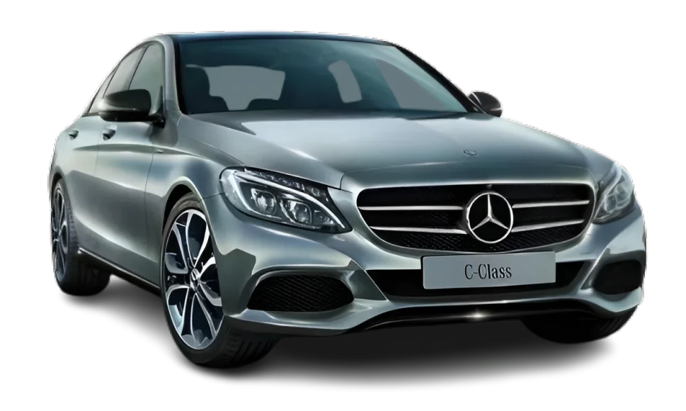 C 220 Mercedes Sedan car rental in goa