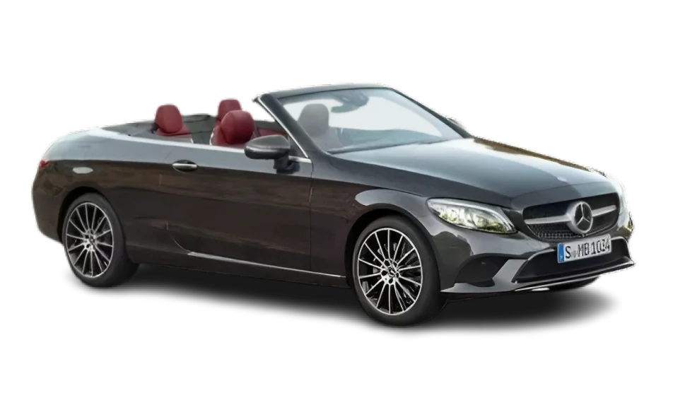 C 300  Mercedes car rental in goa