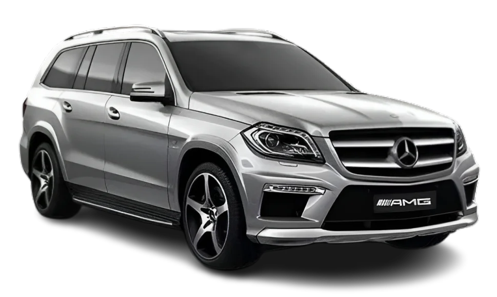 Mercedes-Benz GL car rental in goa