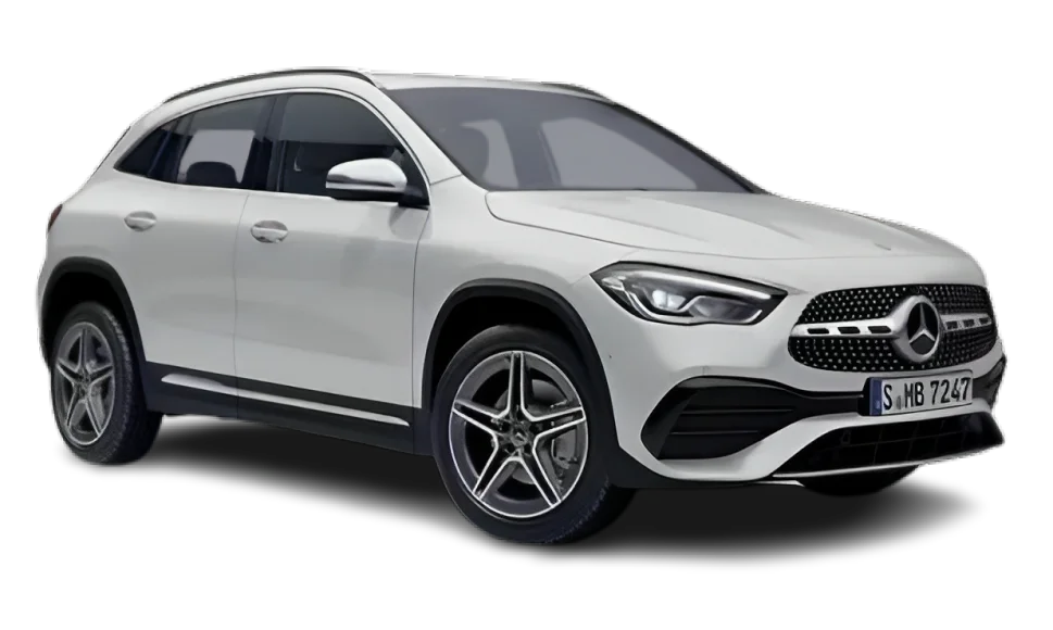 Mercedes GLA car rental in goa