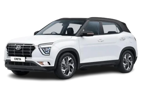 Creta New Model car rental in goa