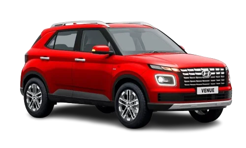  Hyundai Venue car rental in goa