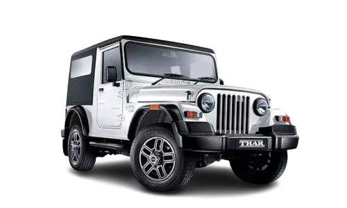  Mahindra Old Thar car rental in goa