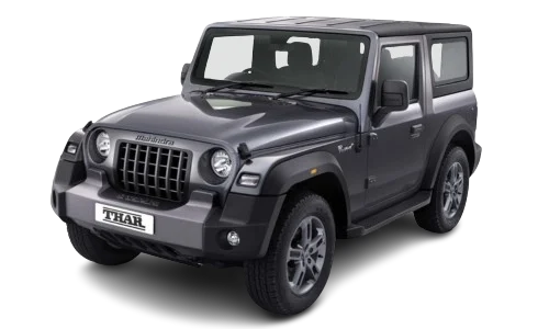 Mahindra Thar car rental in goa