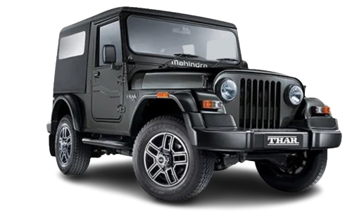 Thar car rental in goa