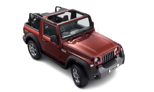 Thar car rental in goa