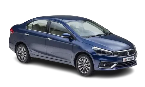 Ciaz car rental in goa