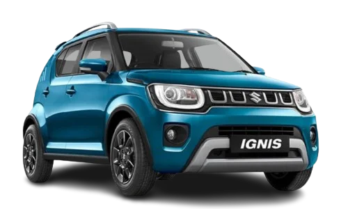 Maruti Suzuki Ignis car rental in goa