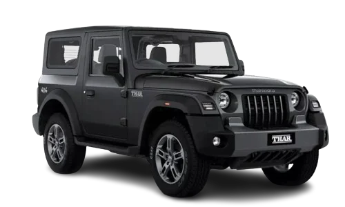 New Mahindra Thar car rental in goa