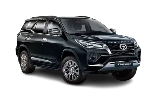 Fortuner car rental in goa