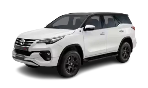 Fortuner car rental in goa