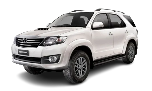 Fortuner car rental in goa