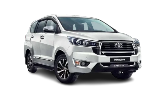 Innova Crysta car rental in goa