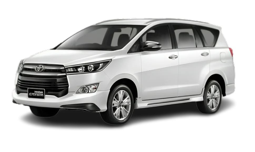 Innova rental in goa