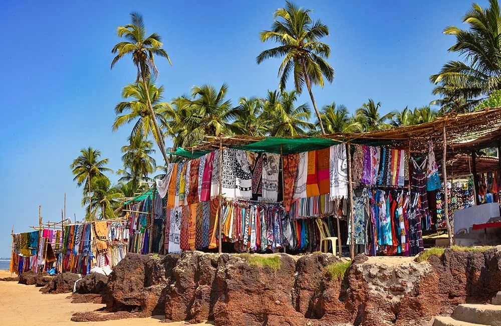 Anjuna Market Goa