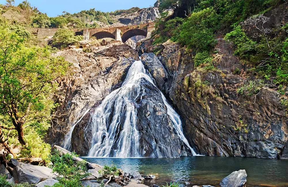 Dudhsagar waterfall Goa